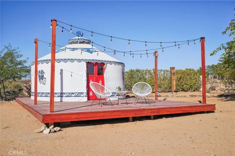 A home in Joshua Tree