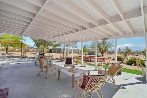 A home in Joshua Tree