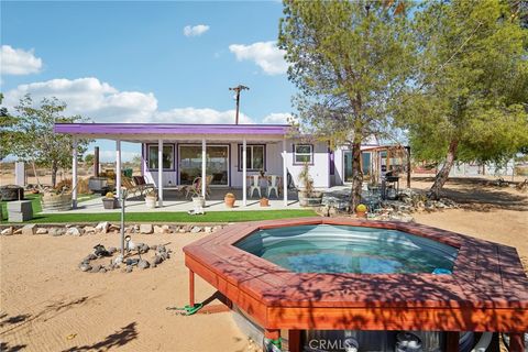 A home in Joshua Tree