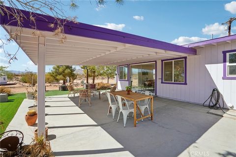 A home in Joshua Tree