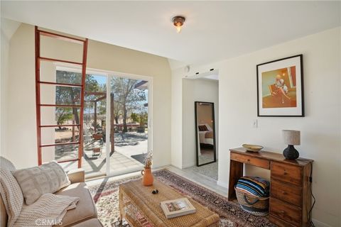 A home in Joshua Tree