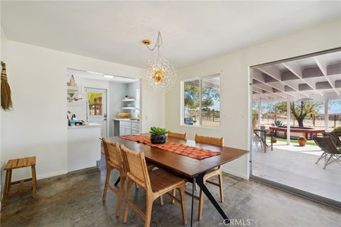 A home in Joshua Tree