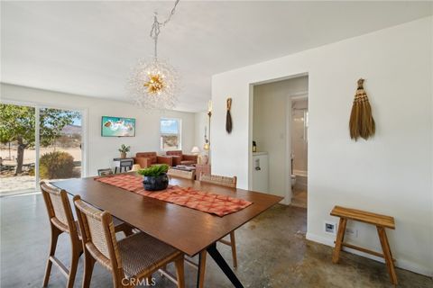 A home in Joshua Tree