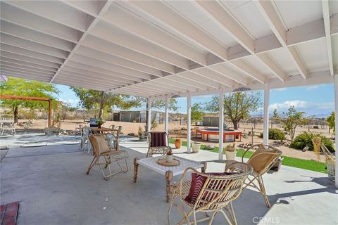 A home in Joshua Tree