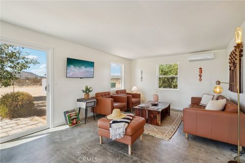 A home in Joshua Tree