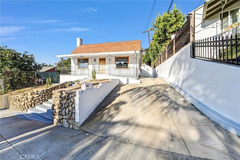 A home in Los Angeles