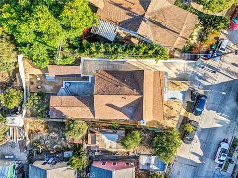 A home in Los Angeles