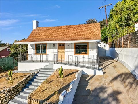 A home in Los Angeles