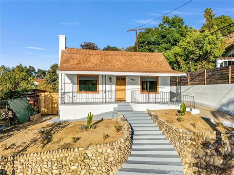 A home in Los Angeles