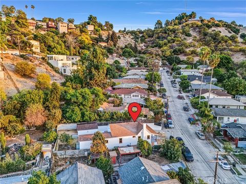 A home in Los Angeles