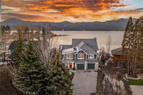 A home in Big Bear Lake