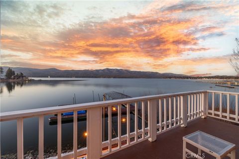 A home in Big Bear Lake