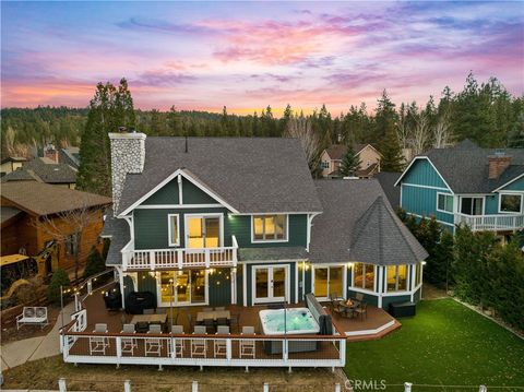 A home in Big Bear Lake