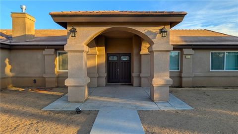 A home in Hesperia