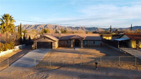 A home in Hesperia