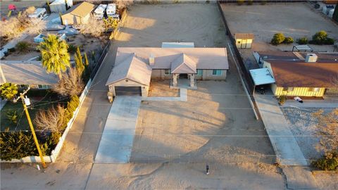 A home in Hesperia