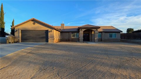 A home in Hesperia