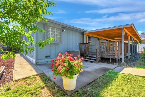 A home in Oroville