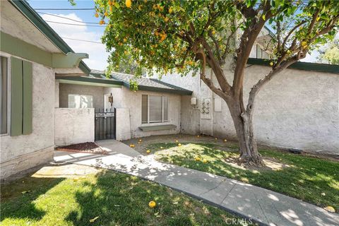 A home in San Bernardino