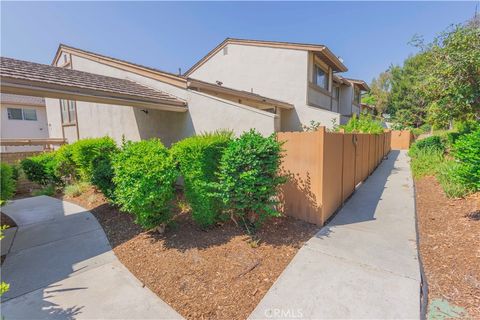 A home in Fullerton