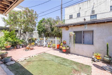 A home in Los Angeles