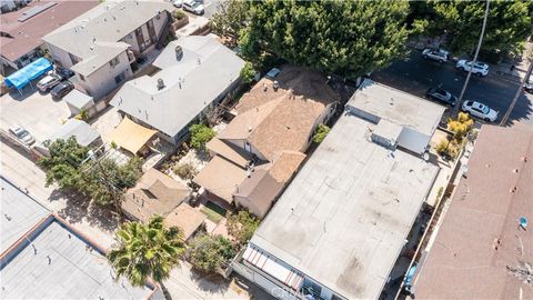 A home in Los Angeles