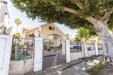 A home in Los Angeles