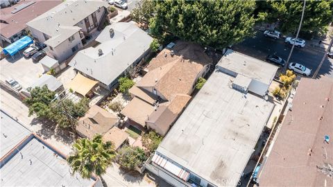 A home in Los Angeles