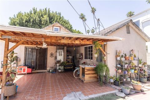 A home in Los Angeles