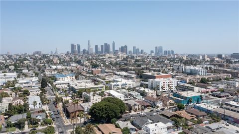 A home in Los Angeles