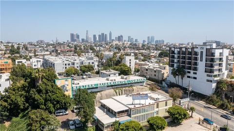 A home in Los Angeles