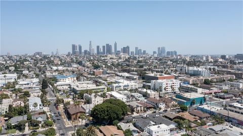 A home in Los Angeles