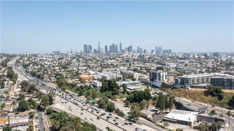 A home in Los Angeles