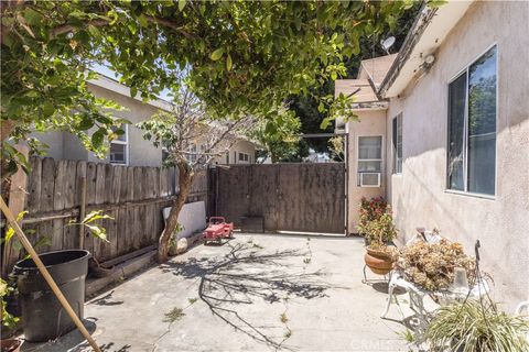 A home in Los Angeles