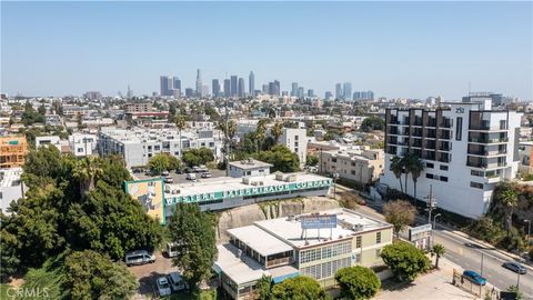 A home in Los Angeles