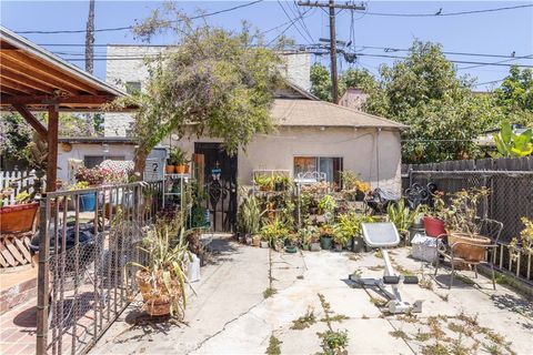 A home in Los Angeles