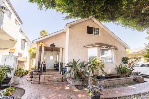 A home in Los Angeles