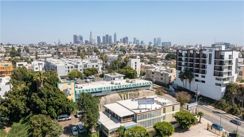 A home in Los Angeles