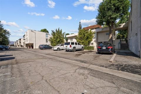 A home in Canoga Park