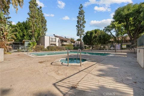 A home in Canoga Park