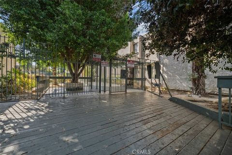 A home in Canoga Park