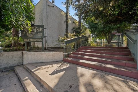 A home in Canoga Park