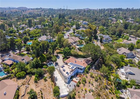 A home in Anaheim Hills