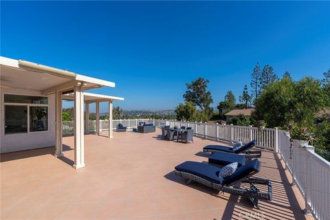 A home in Anaheim Hills