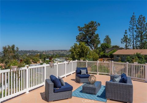 A home in Anaheim Hills