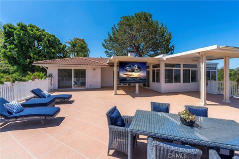 A home in Anaheim Hills