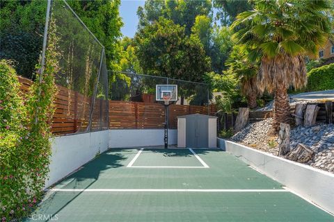 A home in Anaheim Hills