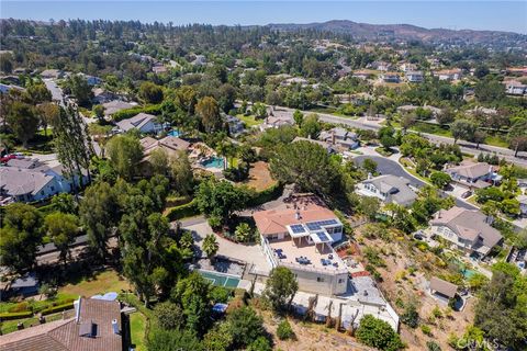 A home in Anaheim Hills