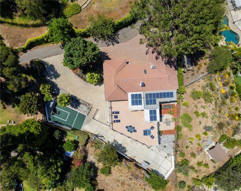 A home in Anaheim Hills