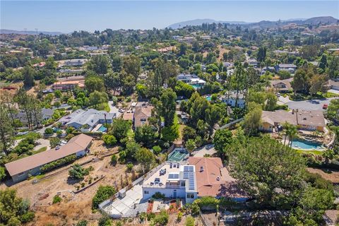 A home in Anaheim Hills